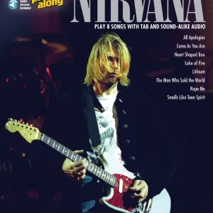 Meilleure Vente Hal Leonard Nirvana Easy Guitar Play-Along Volume 11 - Easy Guitar TAB - Book/Audio Online