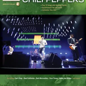 Hal Leonard Red Hot Chili Peppers Deluxe Guitar Play-Along Volume 6 - Book/Audio Online Commande En Gros