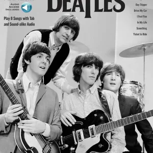 Hal Leonard The Beatles Guitar Play-Along Volume 25 - Guitar TAB - Book/Audio Online Marque