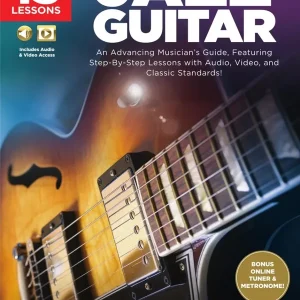 Marque Hal Leonard First 15 Lessons Jazz Guitar - Charupakorn - Book/Media Online