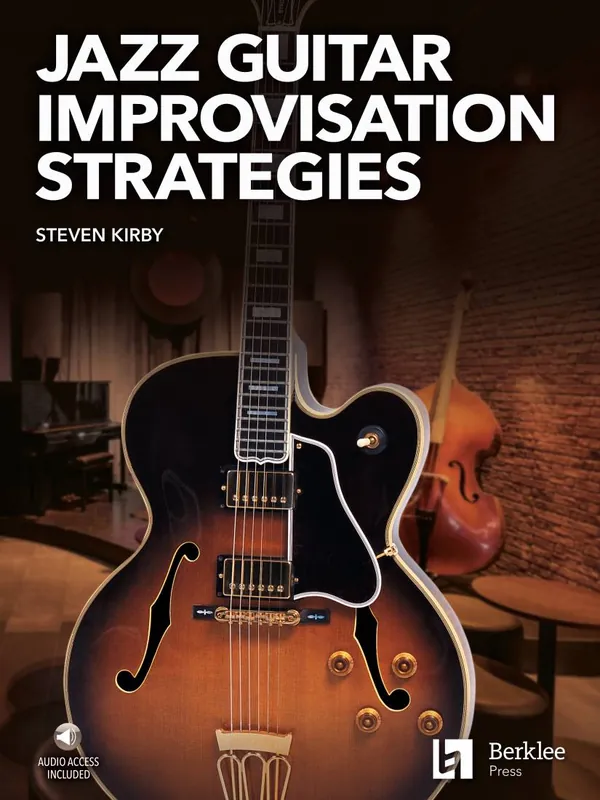 Bon Marché Berklee Press Jazz Guitar Improvisation Strategies - Kirby - Guitar TAB - Book/Audio Online