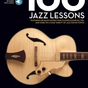 Offre Du Jour Hal Leonard 100 Jazz Lessons - Heussenstamm/Silbergleit - Guitar TAB - Book/Audio Online