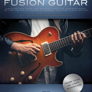 Hal Leonard Modern Jazz & Fusion Guitar - Gulbrandsen - Guitar TAB - Book/Video Online Soldes