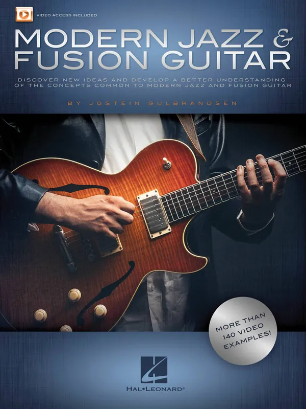 Hal Leonard Modern Jazz & Fusion Guitar - Gulbrandsen - Guitar TAB - Book/Video Online Soldes