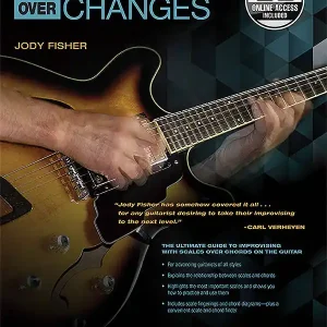 Expédition Rapide Alfred Publishing Soloing over Changes - Fisher - Book/Audio Online