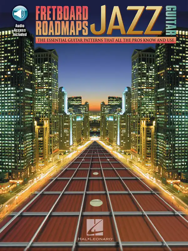 Réduction Hal Leonard Fretboard Roadmaps Jazz Guitar - Sokolow - Book/Audio Online