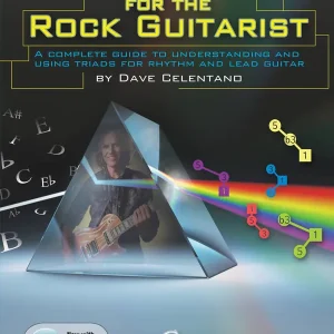 Hal Leonard Triads for the Rock Guitarist - Celentano - Guitar TAB - Book/Audio Online Remise