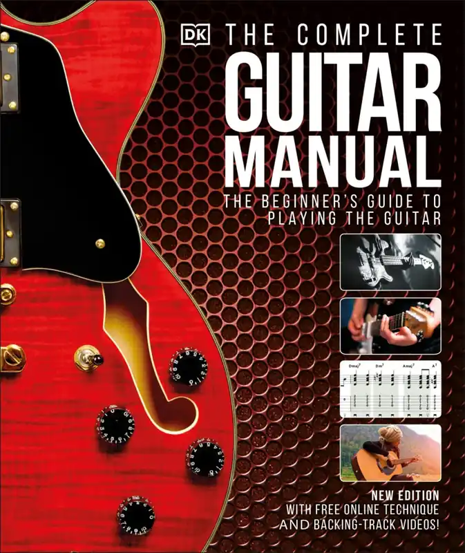 Dernier Modèle DK Publishing The Complete Guitar Manual - Guitar - Book, Hardcover/Video Online