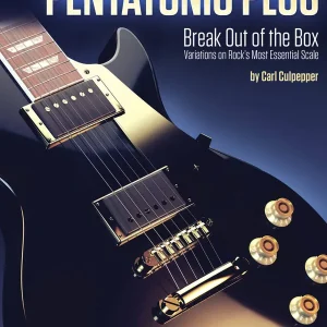 Hal Leonard Pentatonic Plus Break Out Of The Box - Culpepper - Guitar TAB - Book/Video Online Prix Cassé