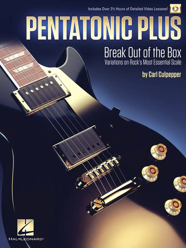 Hal Leonard Pentatonic Plus Break Out Of The Box - Culpepper - Guitar TAB - Book/Video Online Prix Cassé