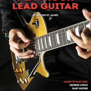 Hal Leonard How to Play Rock Lead Guitar - St. James - Book/Video Online Nouvel Arrivage