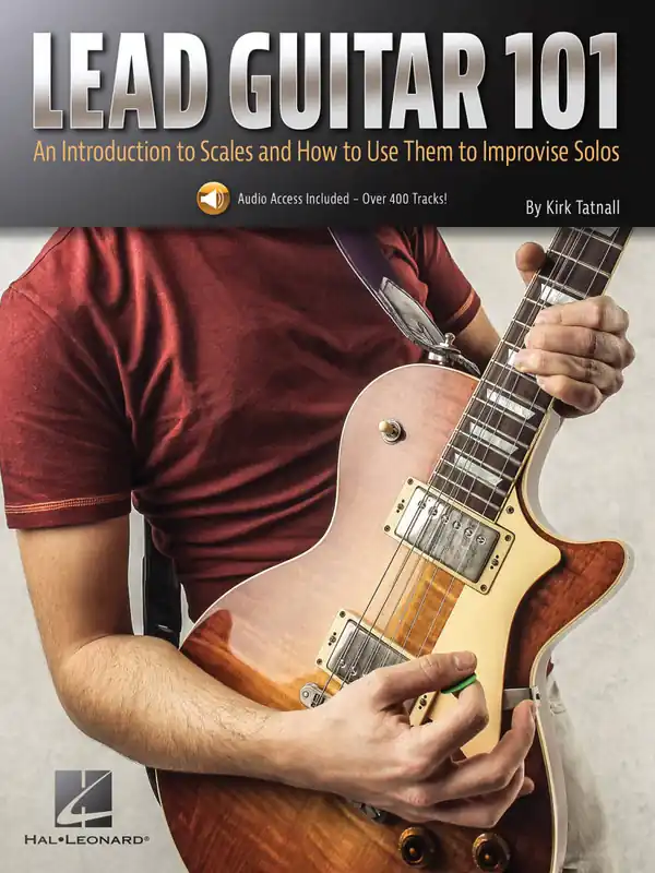 Hal Leonard Lead Guitar 101 - Tatnall - Guitar TAB - Book/Audio Online Marque