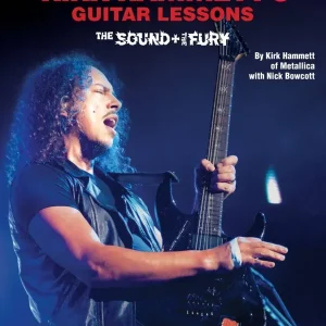 Offre Du Jour Hal Leonard Kirk Hammett‘s Guitar Lessons The Sound & the Fury - Hammett/Bowcott - Guitar TAB - Book/Audio Online