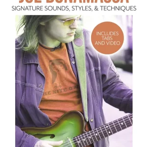 Offre Spéciale Hal Leonard Joe Bonamassa Signature Sounds, Styles & Techniques - Guitar TAB - Book/Video Online