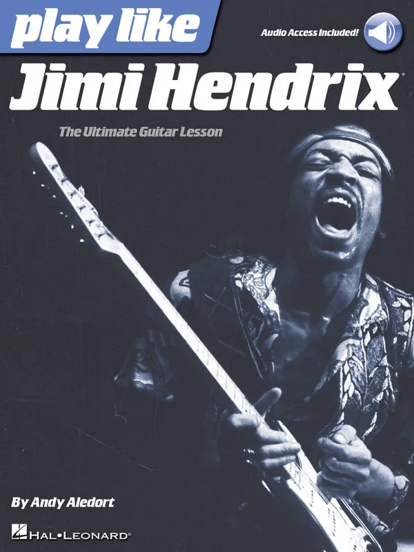 Satisfait Ou Remboursé Hal Leonard Play like Jimi Hendrix - Aledort - Guitar - Book/Audio Online
