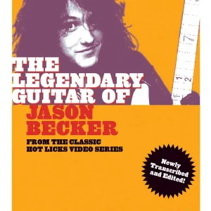 Dernier Modèle Hal Leonard The Legendary Guitar of Jason Becker - Book/Video Online
