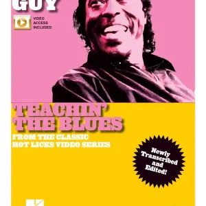 Petit Prix Hot Licks Buddy Guy Teachin‘ The Blues - Guitar TAB - Book/Video Online