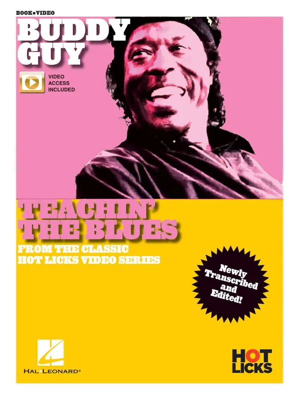 Petit Prix Hot Licks Buddy Guy Teachin‘ The Blues - Guitar TAB - Book/Video Online