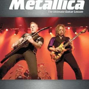 Hal Leonard Play like Metallica The Ultimate Guitar Lesson - Charupakorn - Guitar TAB - Book/Audio Online Promotion