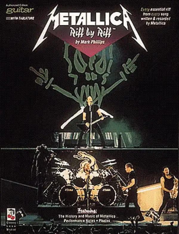 Bon Plan Cherry Lane Metallica Riff by Riff