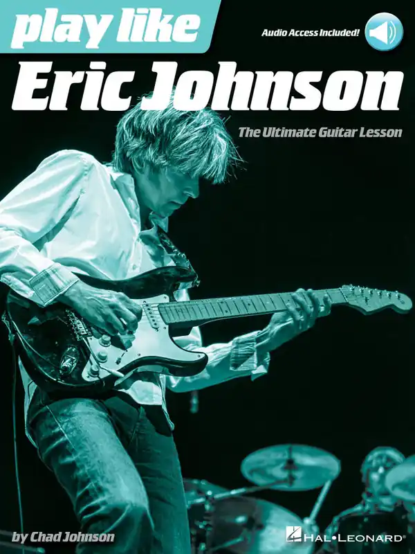 Soldes Hal Leonard Play like Eric Johnson - Guitar TAB - Book/Audio Online
