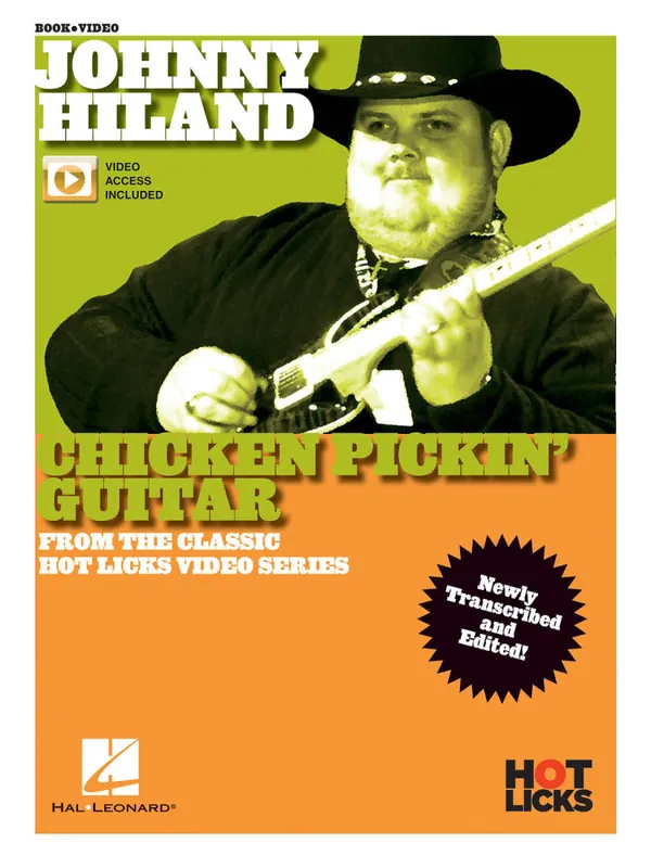 Hal Leonard Johnny Hiland - Chicken Pickin‘ Guitar - Book/Video Online Offre Spéciale