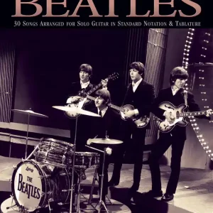 Hal Leonard Fingerpicking Beatles (Revised & Expanded Edition) - Guitar TAB - Book Offre Limitée