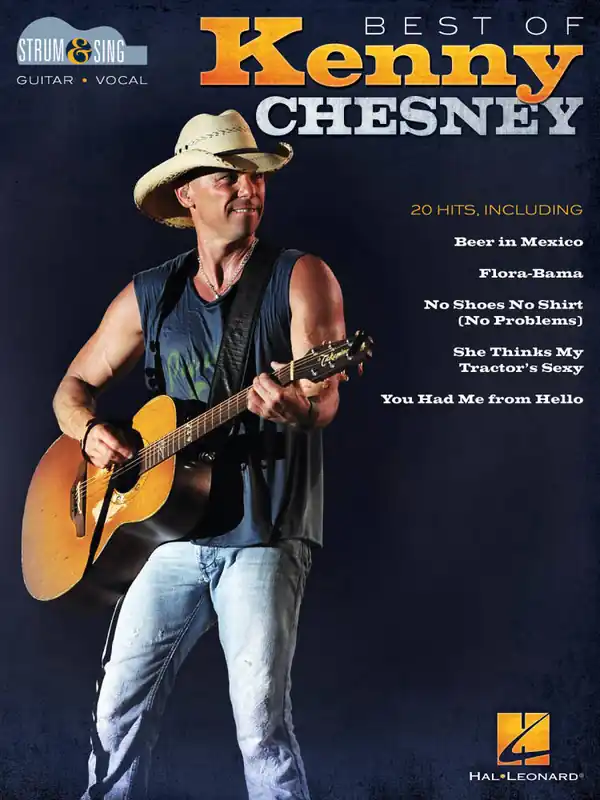 Nouvel Arrivage Hal Leonard Best of Kenny Chesney - Guitar/Vocal - Book