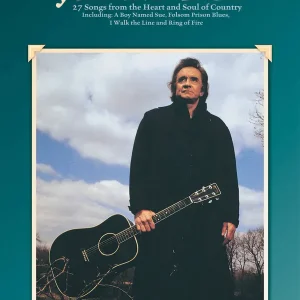 Pas Cher Hal Leonard The Best of Johnny Cash (2nd Edition) - Easy Guitar TAB - Book
