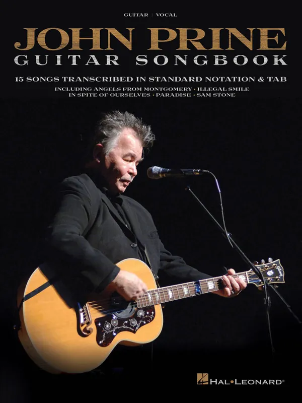 Achetez Aujourd'hui Hal Leonard John Prine Guitar Songbook - Guitar - Book