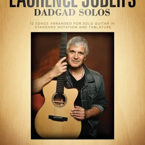 Hal Leonard Laurence Juber‘s DADGAD Solos - Juber - Guitar TAB Haute Qualité