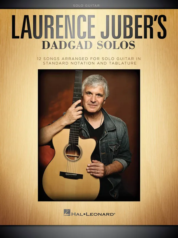 Hal Leonard Laurence Juber‘s DADGAD Solos - Juber - Guitar TAB Haute Qualité