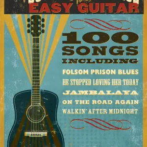Hal Leonard Country Classics for Easy Guitar - Guitar TAB - Book Achat Immédiat