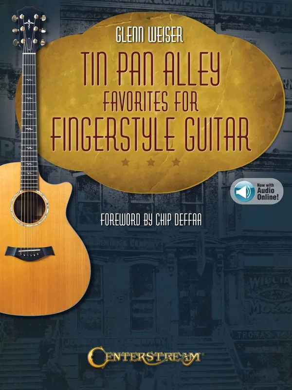 Satisfait Ou Remboursé Hal Leonard Tin Pan Alley Favorites for Fingerstyle Guitar - Weiser - Guitar TAB - Book/Audio Online