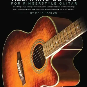 Nouvel Arrivage Hal Leonard Relaxing Songs for Fingerstyle Guitar - Hanson - Guitar TAB - Book/Audio Online