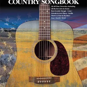 Hal Leonard The Great American Country Songbook - Easy Guitar TAB - Book Super Prix