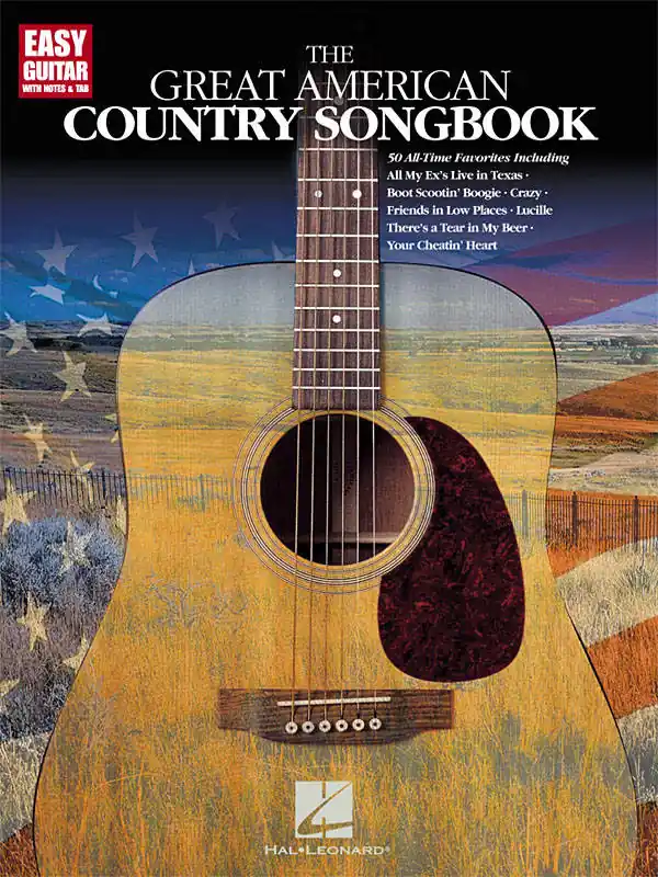 Hal Leonard The Great American Country Songbook - Easy Guitar TAB - Book Super Prix