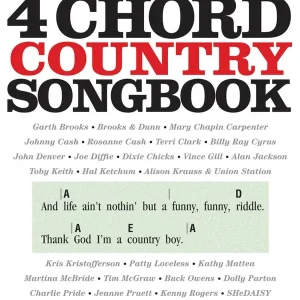 Offre Spéciale Hal Leonard The 4-Chord Country Songbook Strum & Sing - Guitar - Book