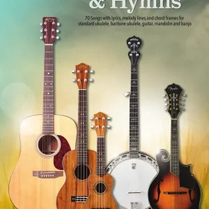 Hal Leonard Gospel Songs & Hymns Strum Together - Phillips - Ukulele/Baritone Ukulele/Guitar/Banjo/Mandolin - Book Nouvelle Collection