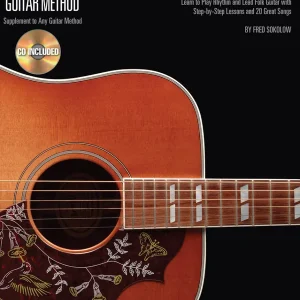Hal Leonard Hal Leonard Folk Guitar Method - Sokolow - Guitar TAB - Book/Audio Online Certifié