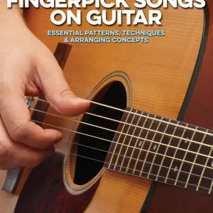 Hal Leonard How to Fingerpick Songs on Guitar Essential Patterns, Techniques & Arranging Concepts - Johnson - Book/Video Online Prix Bas