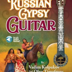 Centerstream Publications The Kolpakov Method for Russian Gypsy Guitar - Book/Audio Online Affaire À Saisir