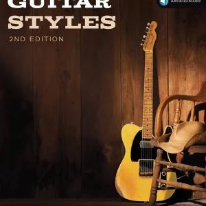 Meilleur Prix Berklee Press Country Guitar Styles (2nd Edition) - Ihde - Guitar TAB - Book/Audio Online