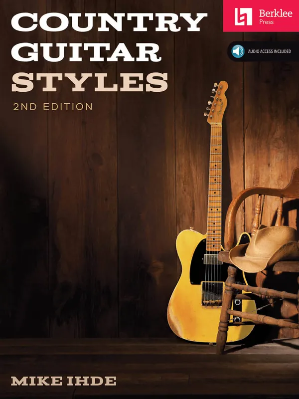 Meilleur Prix Berklee Press Country Guitar Styles (2nd Edition) - Ihde - Guitar TAB - Book/Audio Online