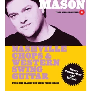 Wise Music Group Brent Mason Nashville Chops & Western Swing Guitar - Book/Video Online Satisfait Ou Remboursé