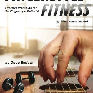 Paiement Sécurisé Hal Leonard Fingerstyle Fitness Effective Workouts for the Fingerstyle Guitarist - Boduch - Guitar TAB - Book/Video Online