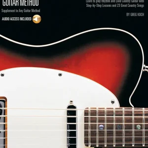 Hal Leonard The Hal Leonard Country Guitar Method - Koch - Book/Audio Online Paiement Sécurisé