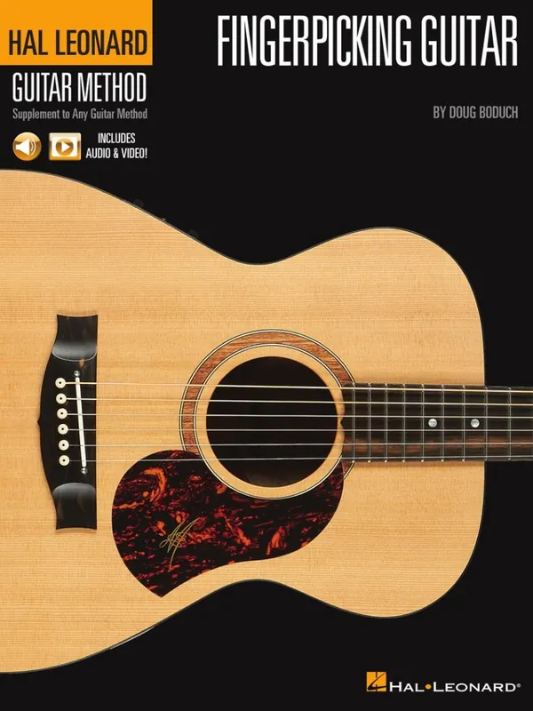 Livraison Express Hal Leonard Hal Leonard Fingerpicking Guitar Method - Boduch - Guitar TAB - Book/Media Online