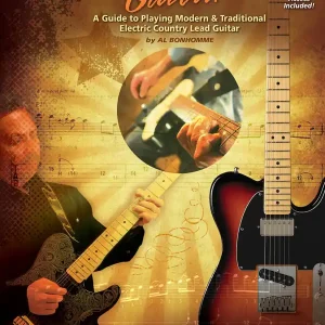 Hal Leonard Country Guitar - Bonhomme - Guitar TAB - Book/Audio Online Bon Marché