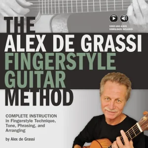 Paiement Sécurisé Hal Leonard The Alex De Grassi Fingerstyle Guitar Method - Guitar TAB - Book/Media Online